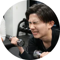 腕のトレーニング